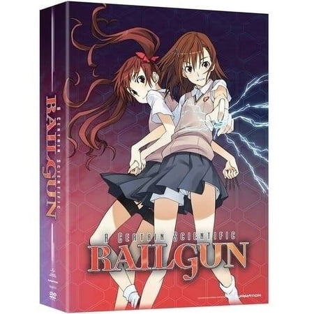 TOARU KAGAKU NO RAILGUN A CERTAIN SCIENTIFIC RAILGUN-SEASON 1 P1(DVD/LTD ED