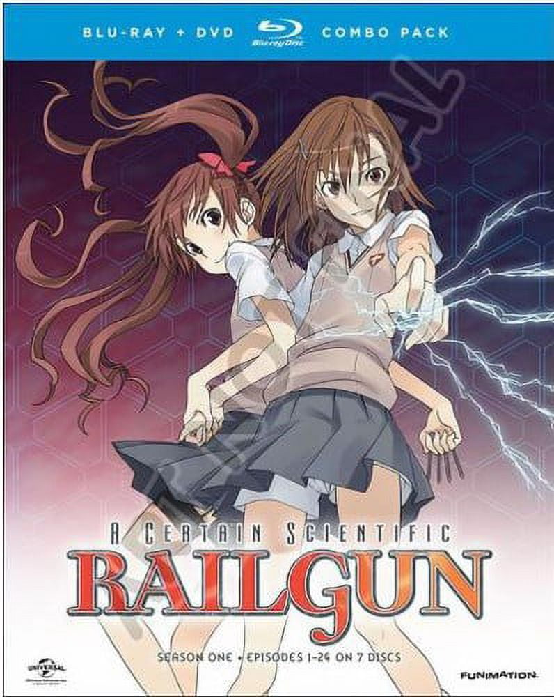 A Certain Scientific Railgun: The Complete Season 1 (Blu-ray), Funimation Prod, Anime