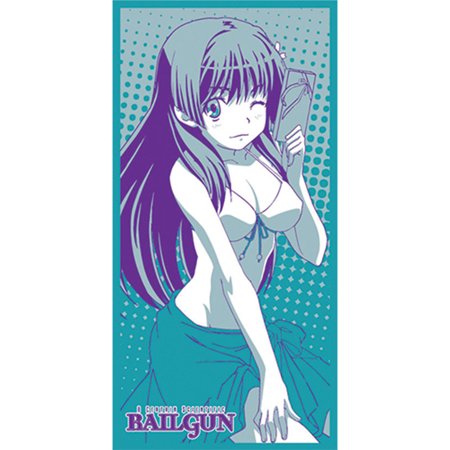 A Certain Scientific Railgun Towel