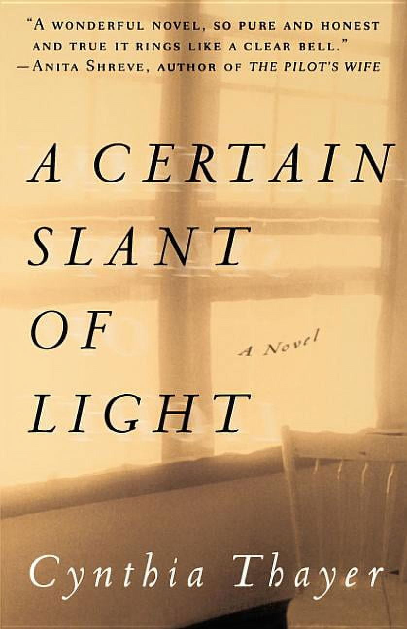 A Certain Slant of Light : A Novel (Paperback) - Walmart.com