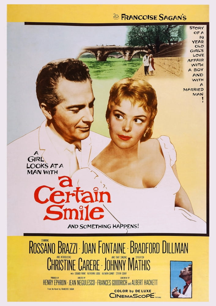 A Certain Smile U Canvas Art -  (24 x 36)