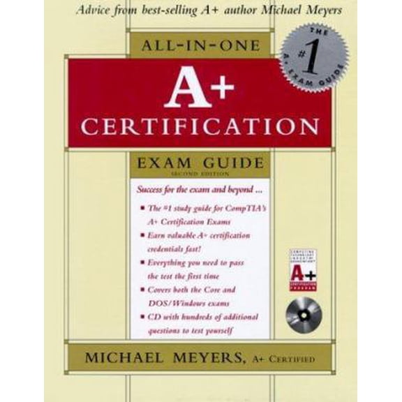 Pre-Owned A+ Certification Exam Guide [With CDROM] (Hardcover) 0072122668 9780072122664