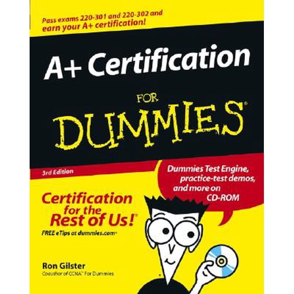 Pre-Owned A+ Certification for Dummies