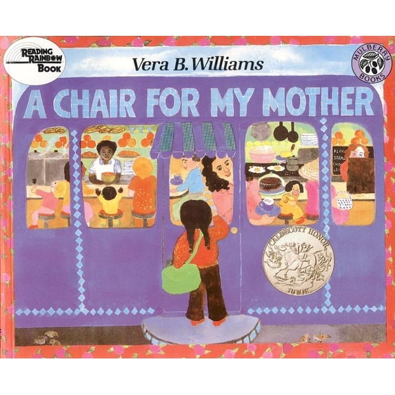 A Chair for My Mother (Hardcover) - Walmart.com