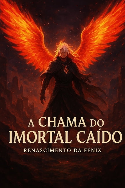 A Chama do Imortal CaÃ­do: Renascimento da FÃªnix, (Paperback)