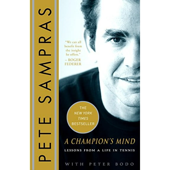 Pre-Owned A Champion's Mind: Lessons from a Life in Tennis (Paperback) 030738330X 9780307383303