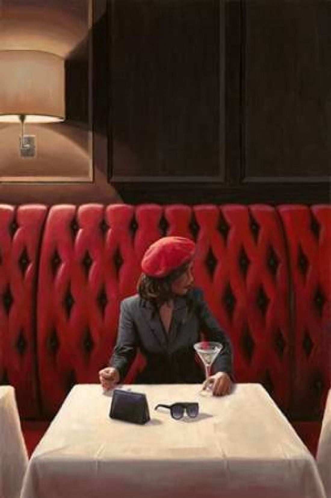 A Chance Encounter 1 Canvas Art - Myles Sullivan (20 x 28)