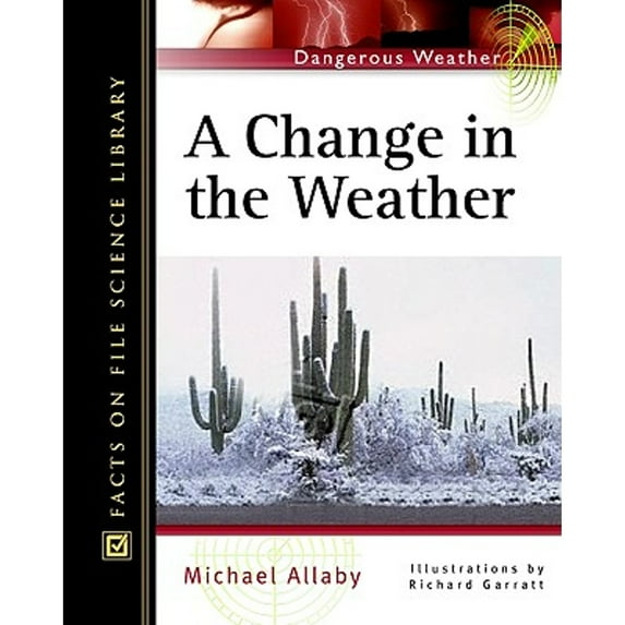 Pre-Owned A Change in the Weather (Hardcover) 0816047901 9780816047901