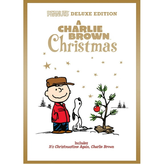 A Charlie Brown Christmas (50th Anniversay Deluxe Edition) (DVD), Animation, Warner Bros.