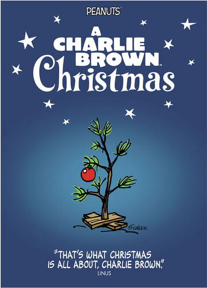 A Charlie Brown Christmas (DVD), Warner Home Video, Kids & Family