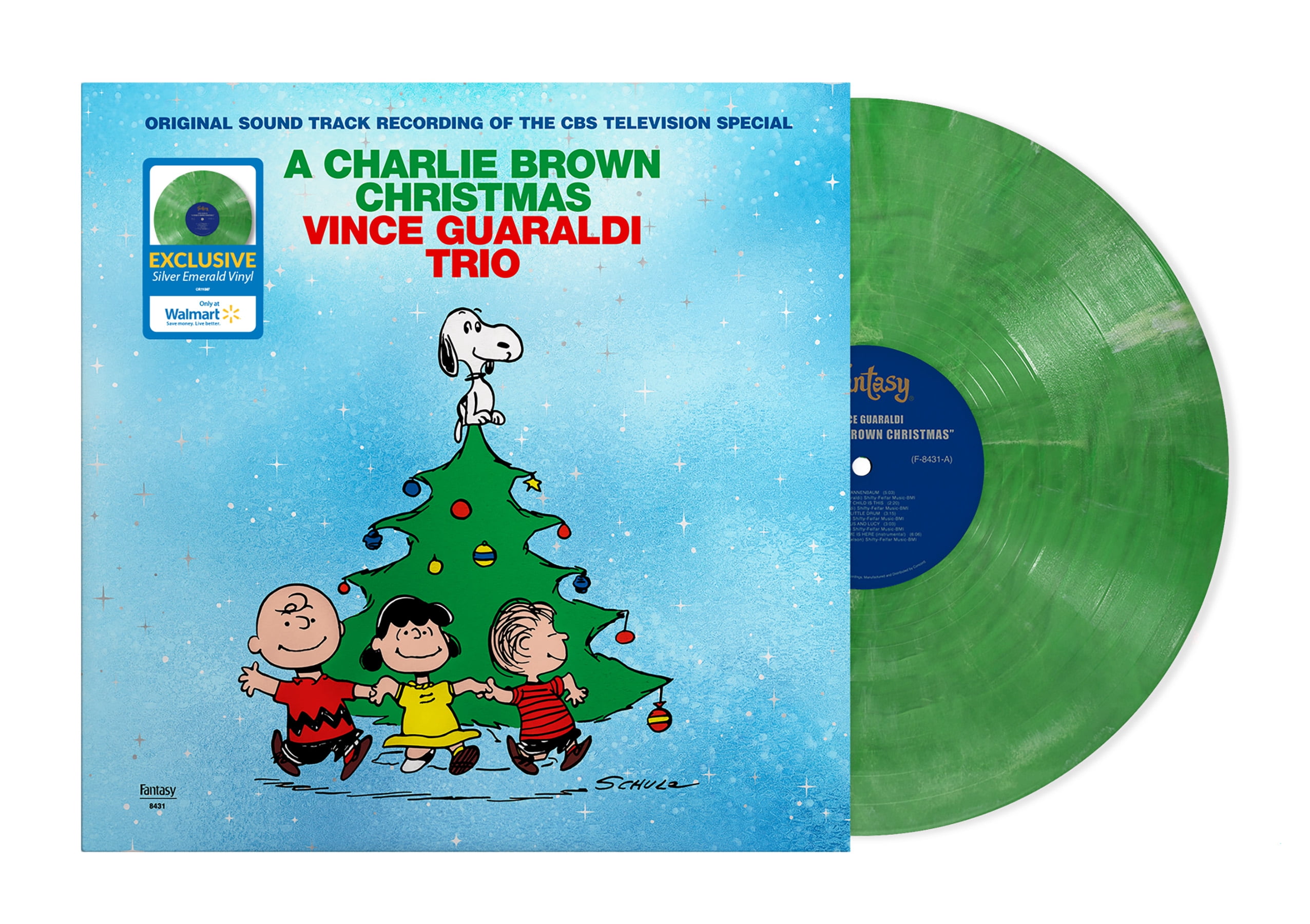 Charlie Brown Christmas Album Vinyl Records