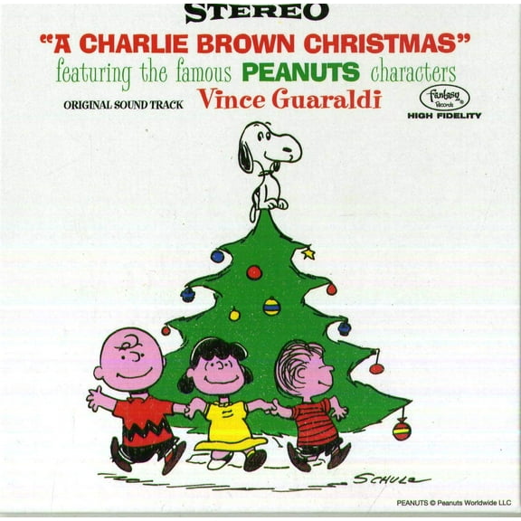 A Charlie Brown Christmas Vince Guaraldi (Vinyl Record)