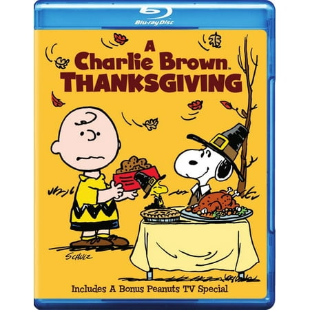 A Charlie Brown Thanksgiving/The Mayflower Voyagers [Blu-ray]