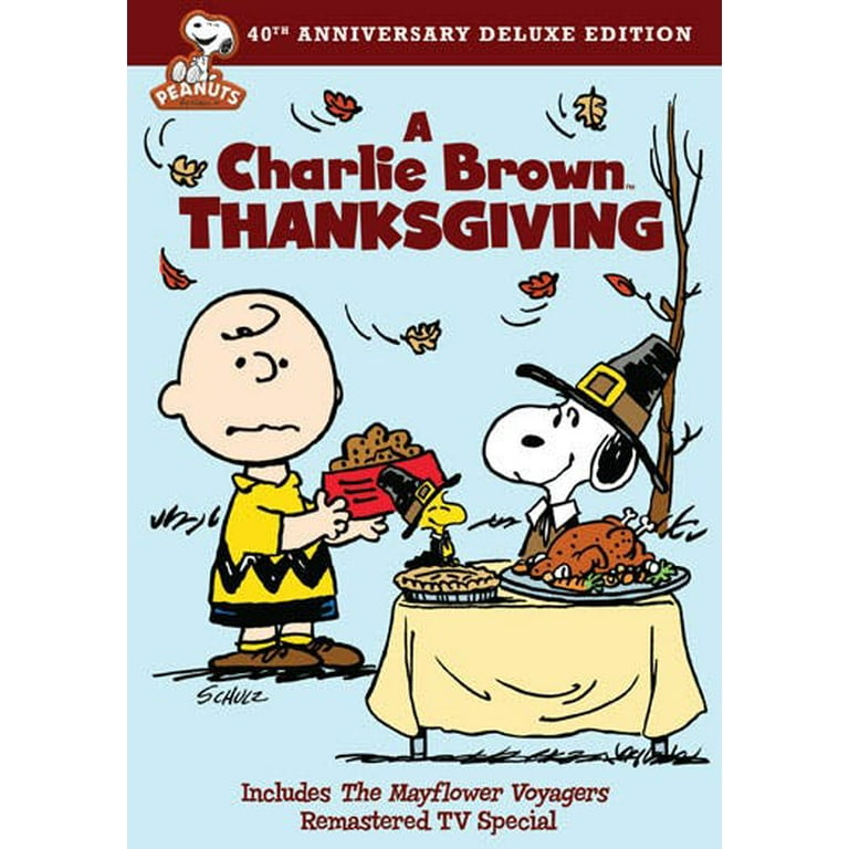 Warner Home Video: A Charlie Brown Thanksgiving Animated Holiday - Main Image