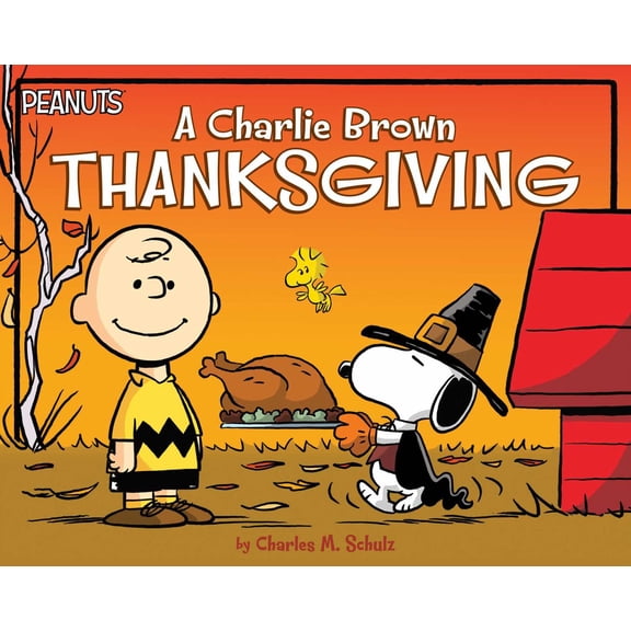 A Charlie Brown Thanksgiving (Paperback)