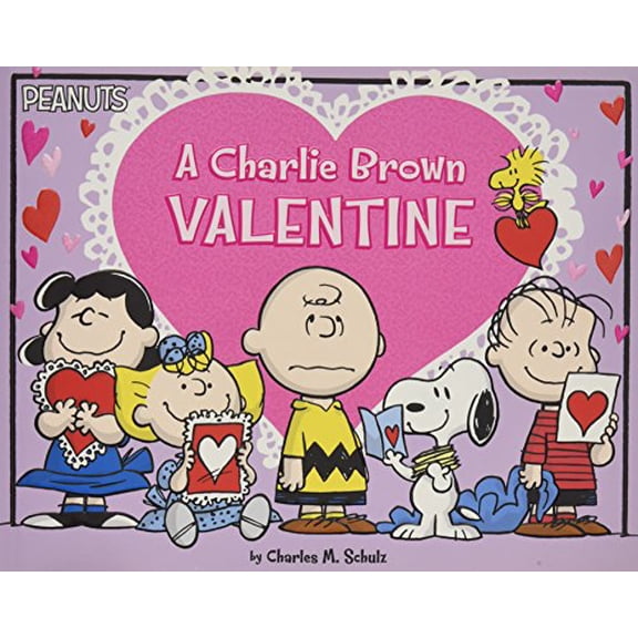 Pre-Owned A Charlie Brown Valentine (Paperback) 1481468030 9781481468039