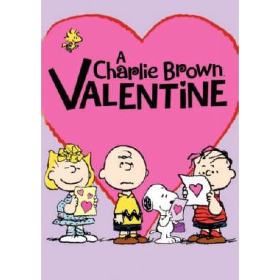 A Charlie Brown Valentine poster Metal Sign 8inx 12in Metal Print 8x12 Square Adults Poster Time