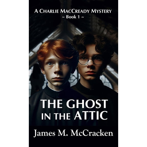A Charlie Maccready Mystery The Ghost in the Attic, Book 1, (Hardcover)