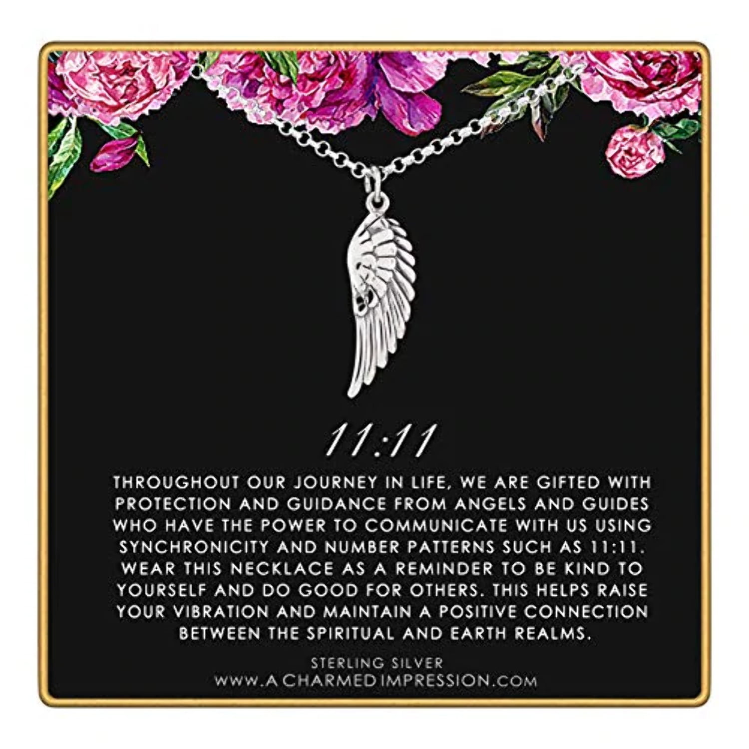 Angel Number 1111 Necklaces For Women Stainless Steel Chain Choker Collar  11:11 Necklace Goth Vintage 2023 Jewelry envio gratis