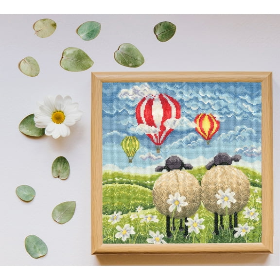 Bothy Threads A Cheeky Escape Counted Cross-Stitch Kit