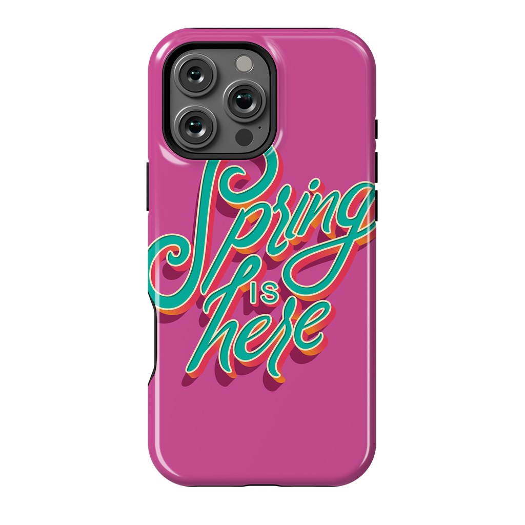 Cell Phone Case Spring A Cheerful And Blooming Spring Is Here 007 Themed Tough Case for ...