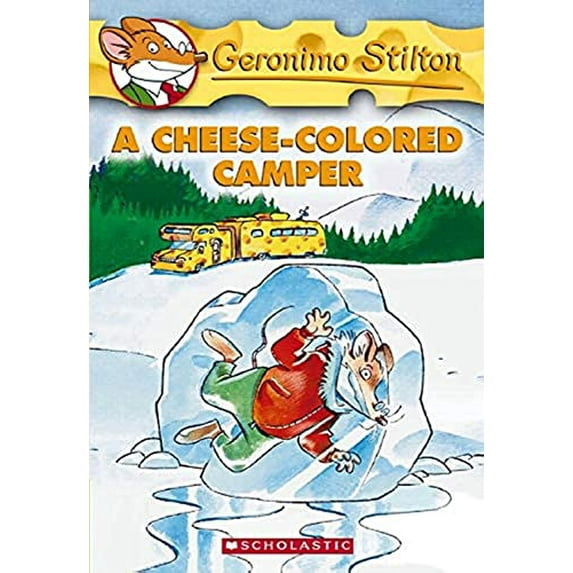 Pre-Owned A Cheese-Colored Camper (Paperback) 0439691397 9780439691390