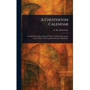 A Chesterton Calendar, Hardcover