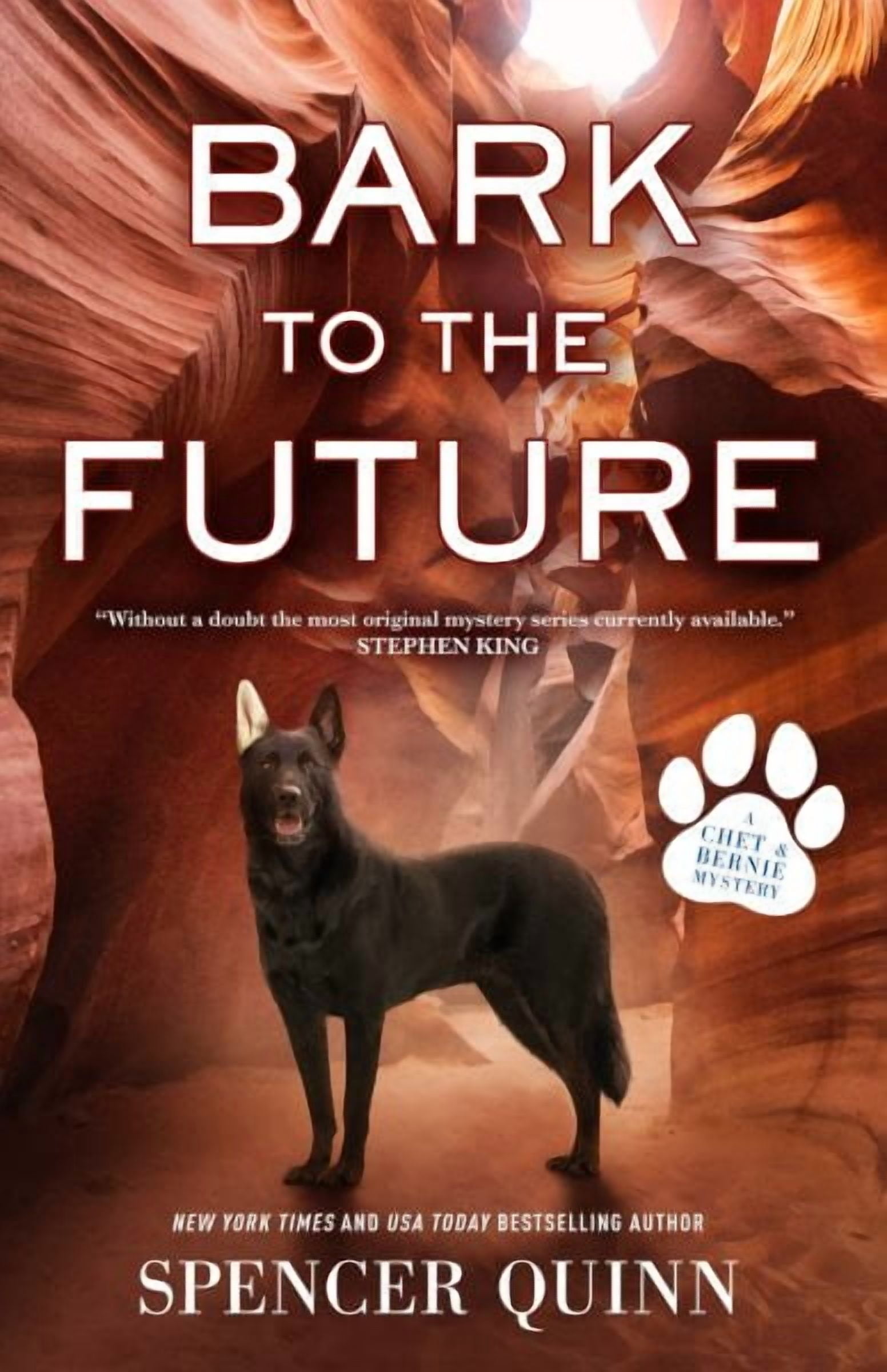 A Chet & Bernie Mystery: Bark to the Future : A Chet & Bernie Mystery ...