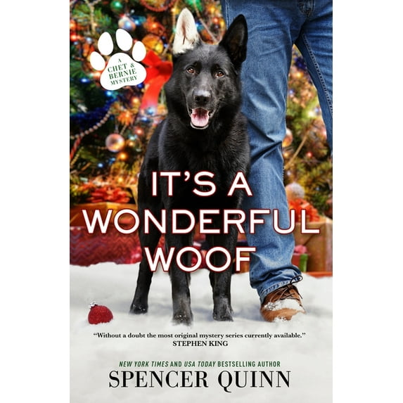 Chet & Bernie Mystery It's a Wonderful Woof: A Chet & Bernie Mystery, Book 12, (Paperback)