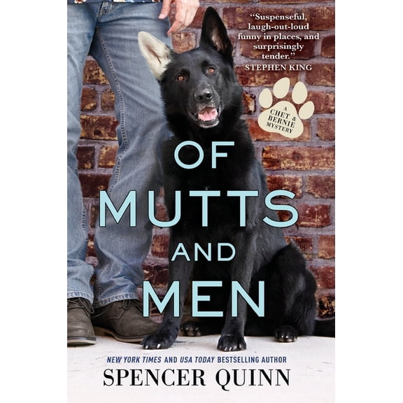 Chet &amp; Bernie Mystery Of Mutts and Men, Book 10, (Paperback)
