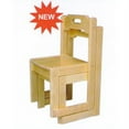 thumbnail image 1 of A+ Child Supply Birch Stackable Kids Chair, 1 of 1