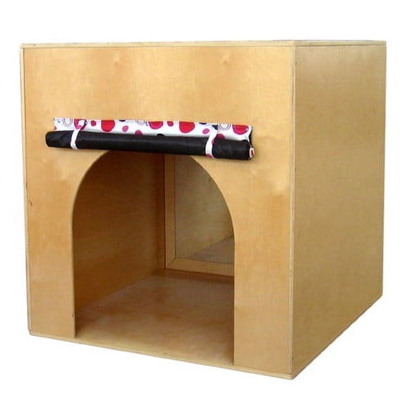 A+ Child Supply Mirrored Cube Playhouse
