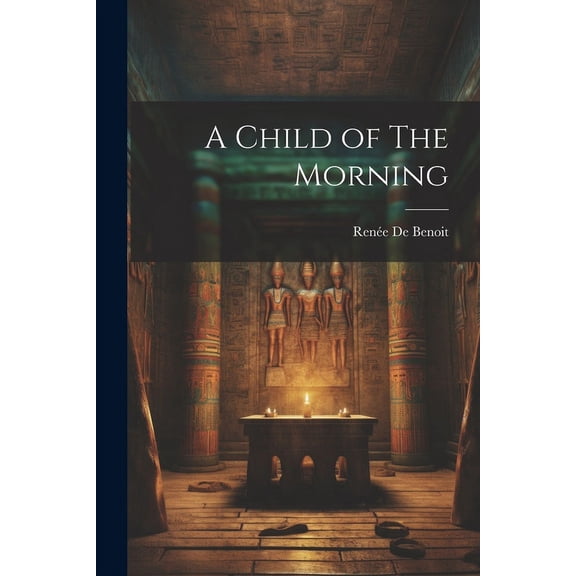 A Child of The Morning (Paperback)
