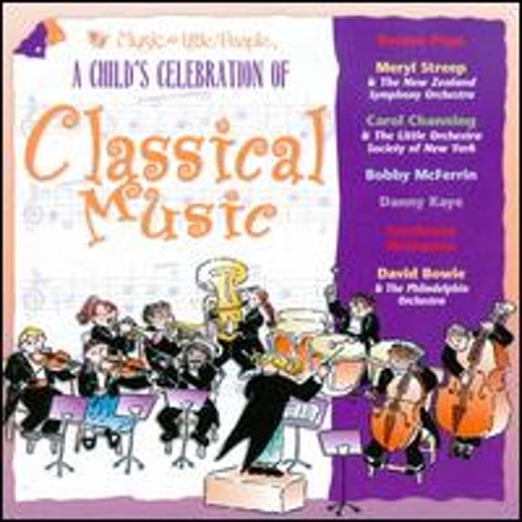 Pre-Owned A Child's Celebration of Classical Music (CD 0081227584429) by Various Artists