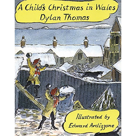 Pre-Owned A Child's Christmas In Wales by Dylan Thomas (Paperback)