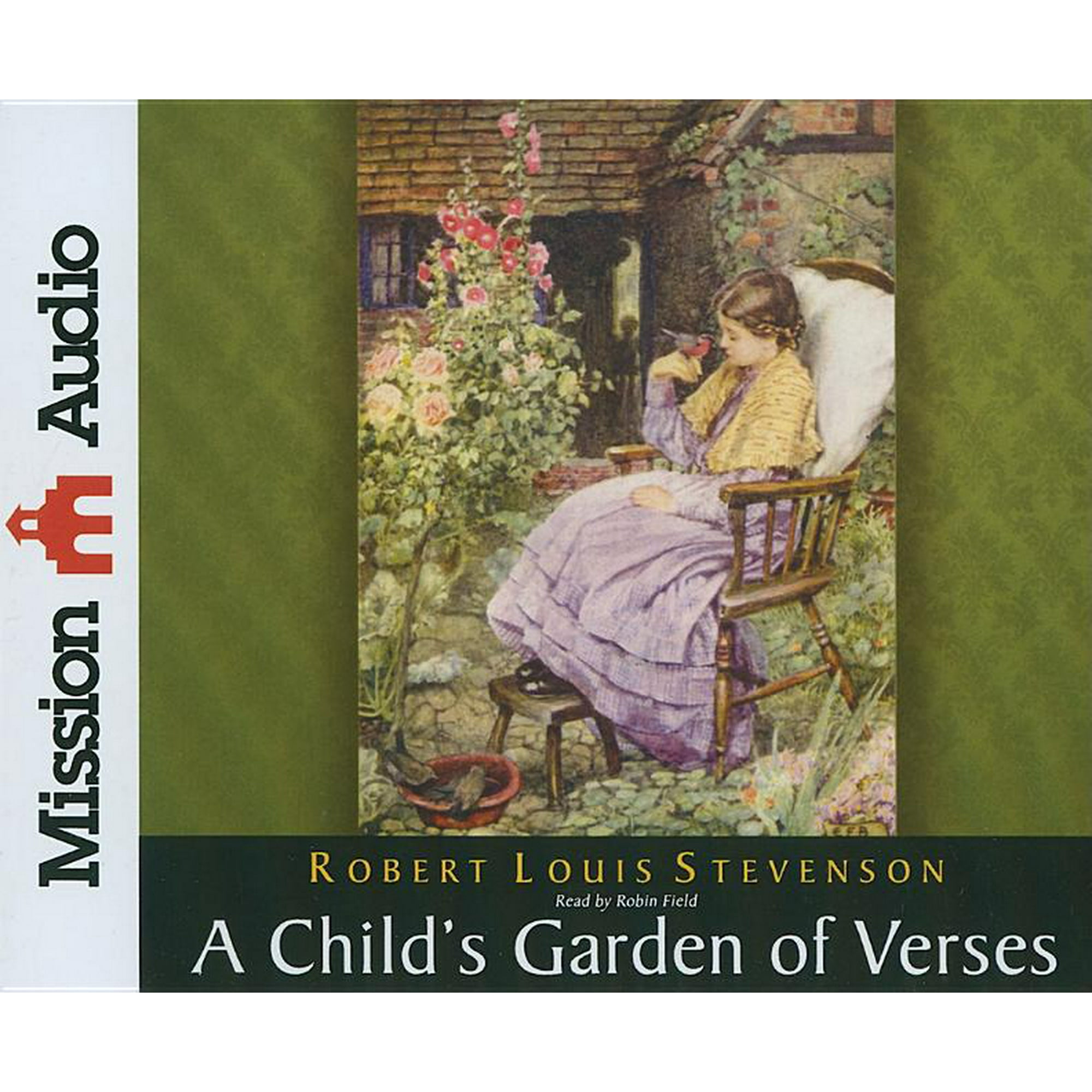A Child's Garden of Verses Robert Louis Stevenson Vintage 