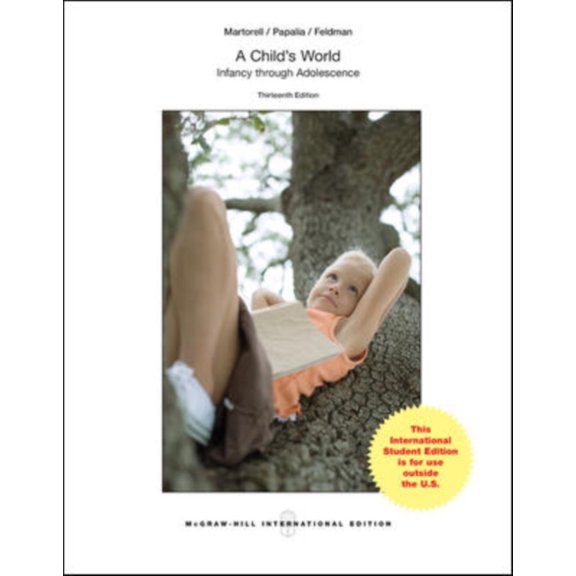 Pre-Owned A Child's World: Infancy Through Adolescence (Paperback)