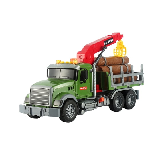 A Children'S Garbage Truck Toy Self-Loading And Unloading Engineering Sanitation Car For Boys Gift