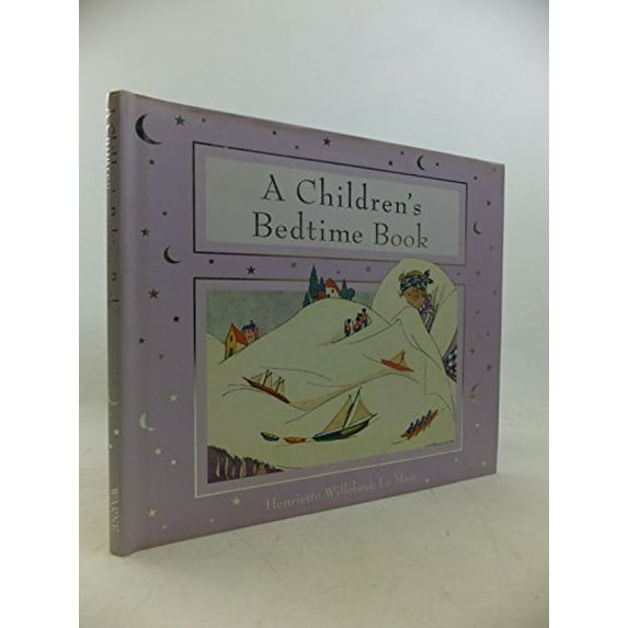 Pre-Owned A Children's Bedtime Book (Hardcover) 0723246645 9780723246640