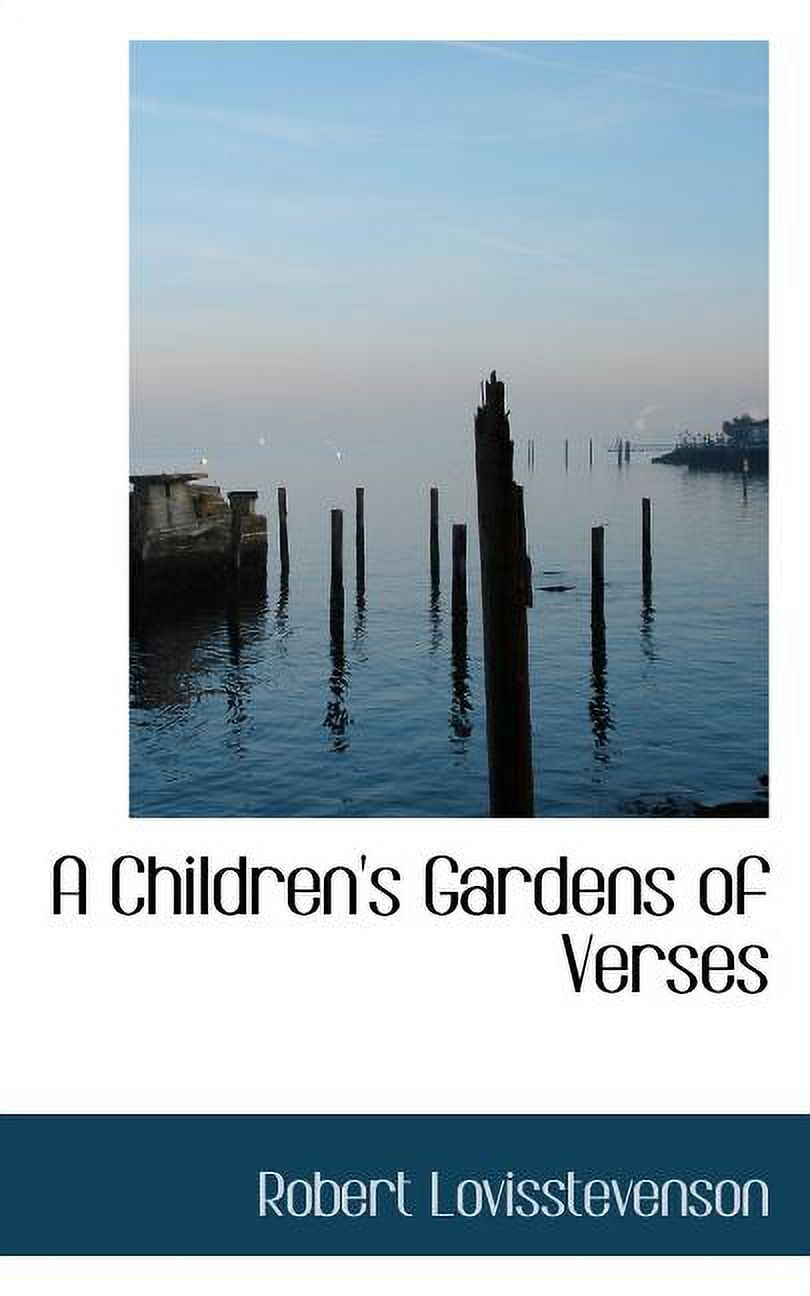 A Children's Gardens of Verses Paperback