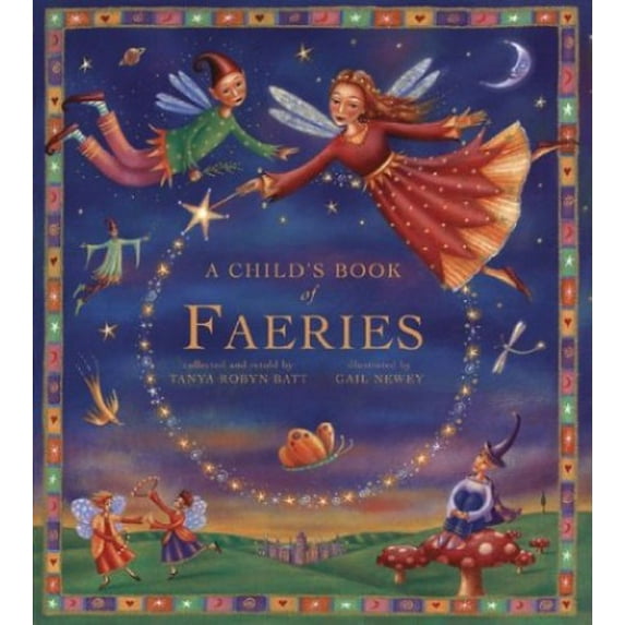 Pre-Owned A Child's Book of Faeries (Paperback) 9781841489544