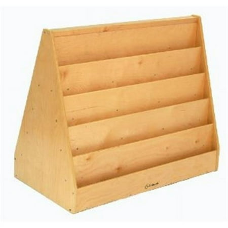 A+ Childsupply F8122 Birch 2-Sided Bookstand