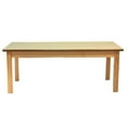 thumbnail image 1 of A+ Childsupply Rectangular Activity Table, 1 of 2