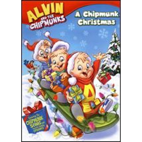 Pre-Owned A Chipmunk Christmas (DVD 0097361385440) directed by Chuck Jones