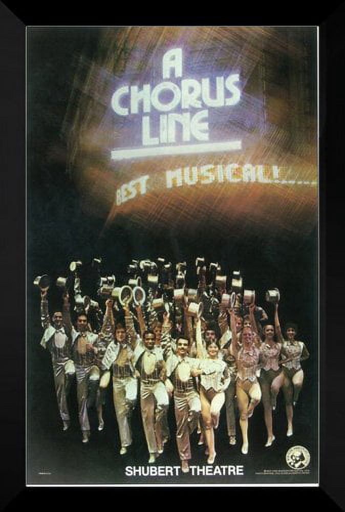 Broadway Poster Frame