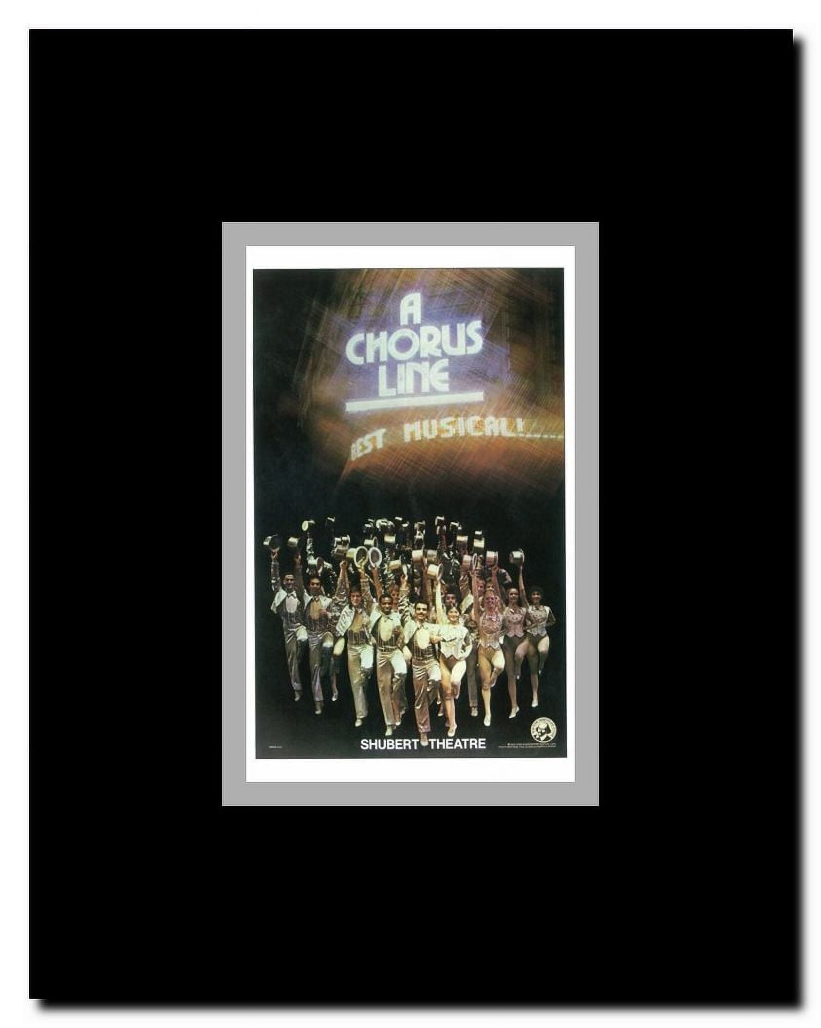 A Chorus Line (Broadway) Framed Movie Poster