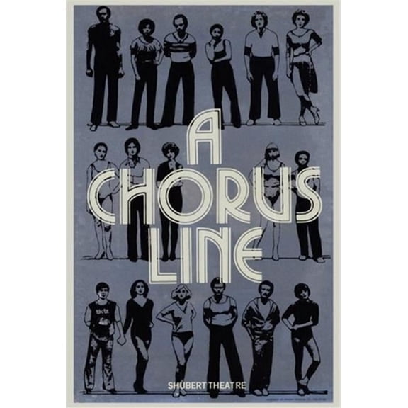 A Chorus Line (Broadway) Movie Poster (11 x 17)