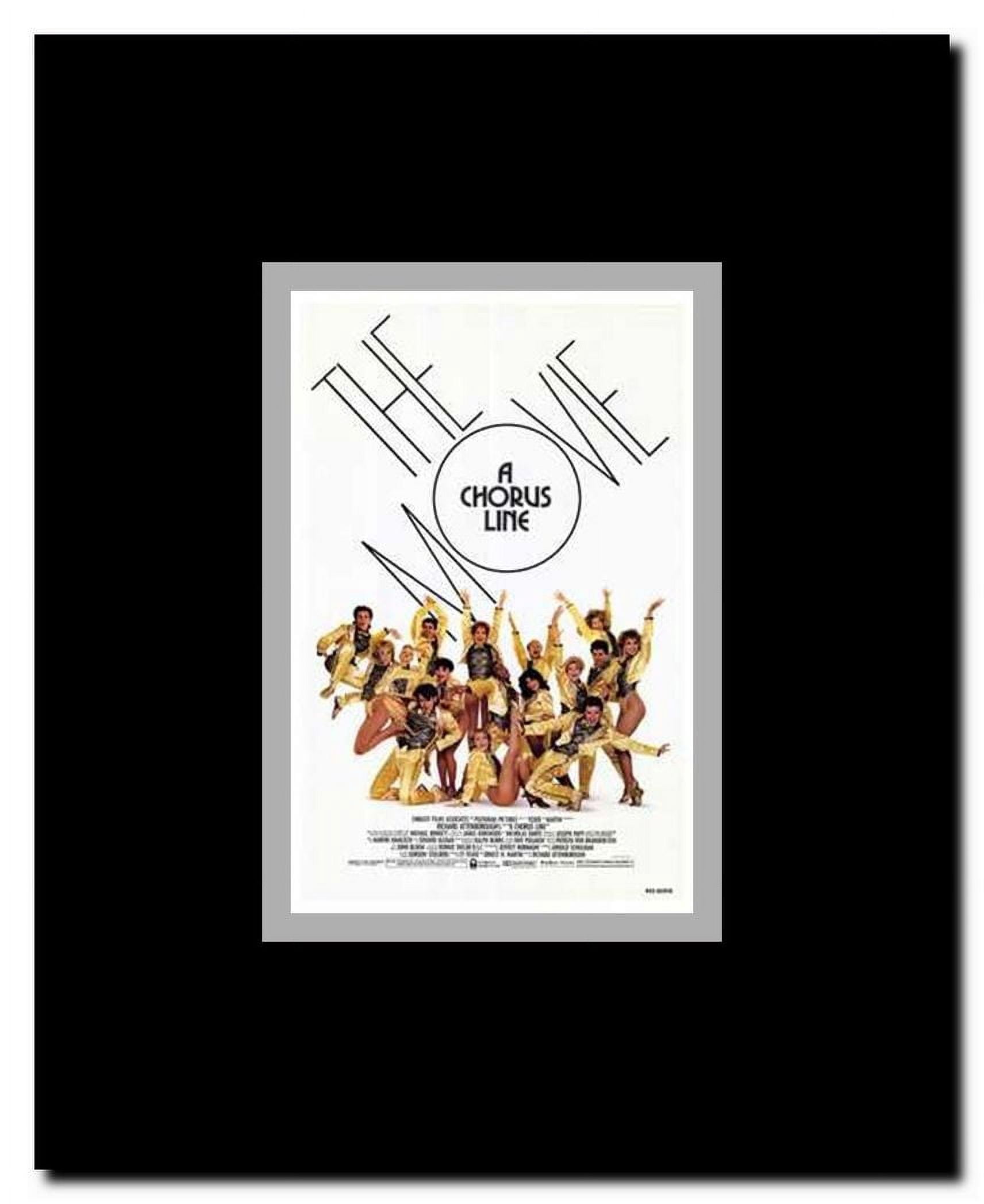 A Chorus Line Framed Movie Poster