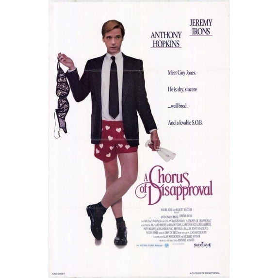 A Chorus of Disapproval Movie Poster (11 x 17)