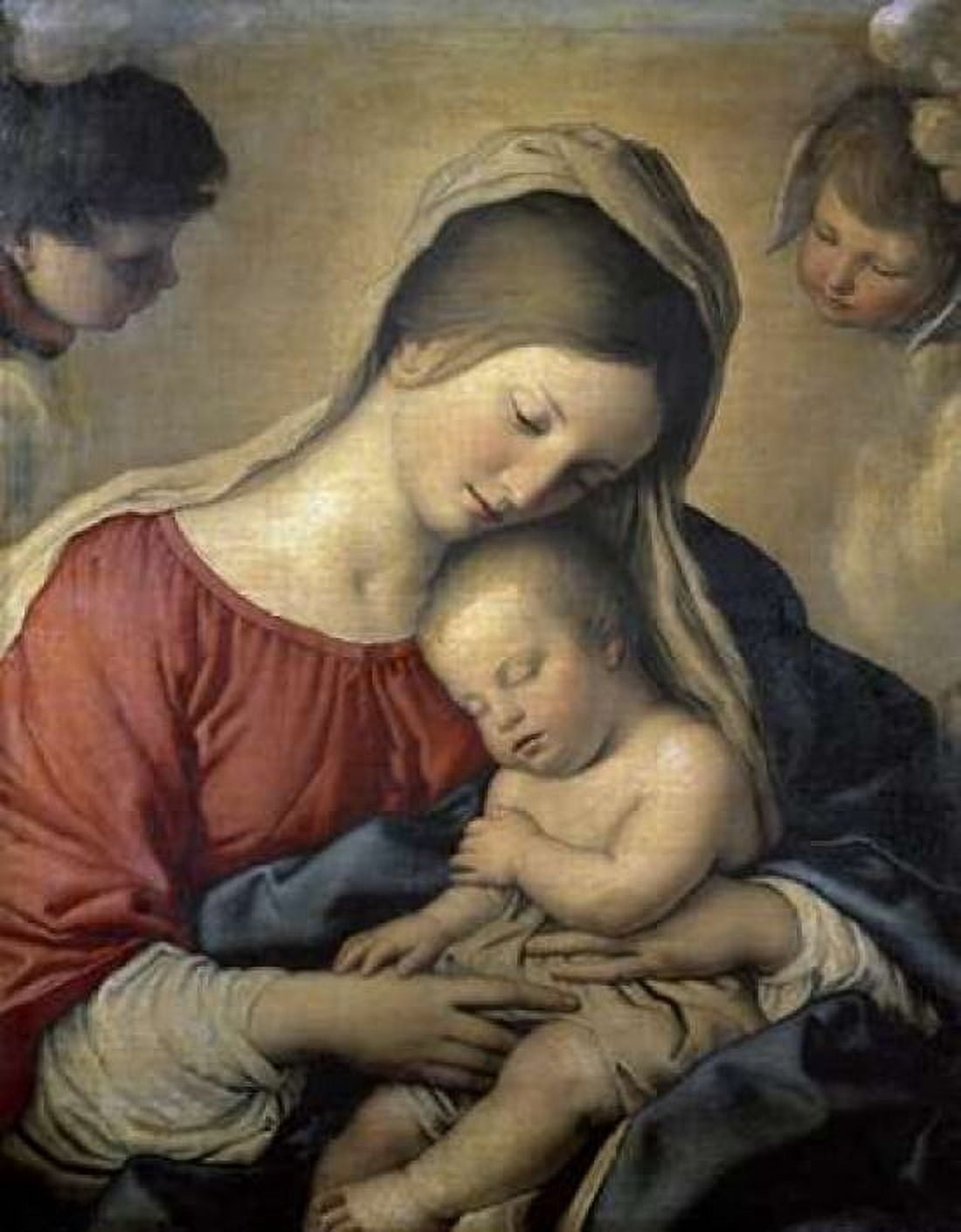 A Christian Allegory Canvas Art - Jan Provost (22 x 28)